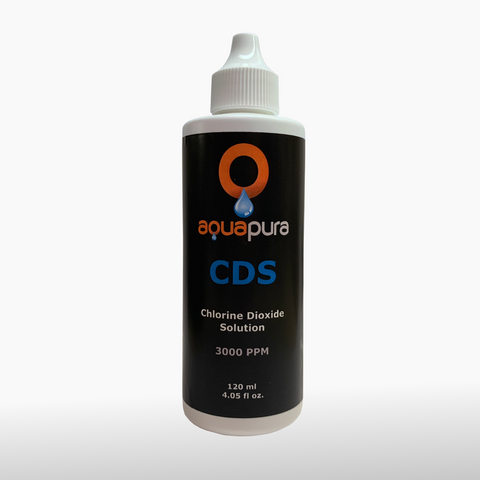 1 BOTTLE OF CDS - CHLORINE DIOXIDE - 3000 PPM WITH DROPPER CAP